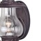 Vaxcel Dockside 1 Light Bronze Coastal Outdoor Wall Lantern Clear Glass T0216 - alternate 3
